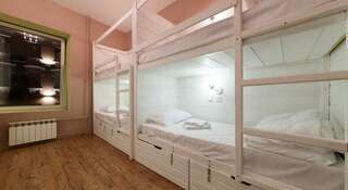 Гостиница Хостел Fusion Москва Кровать в общем номере для мужчин и женщин с 8 кроватями-2